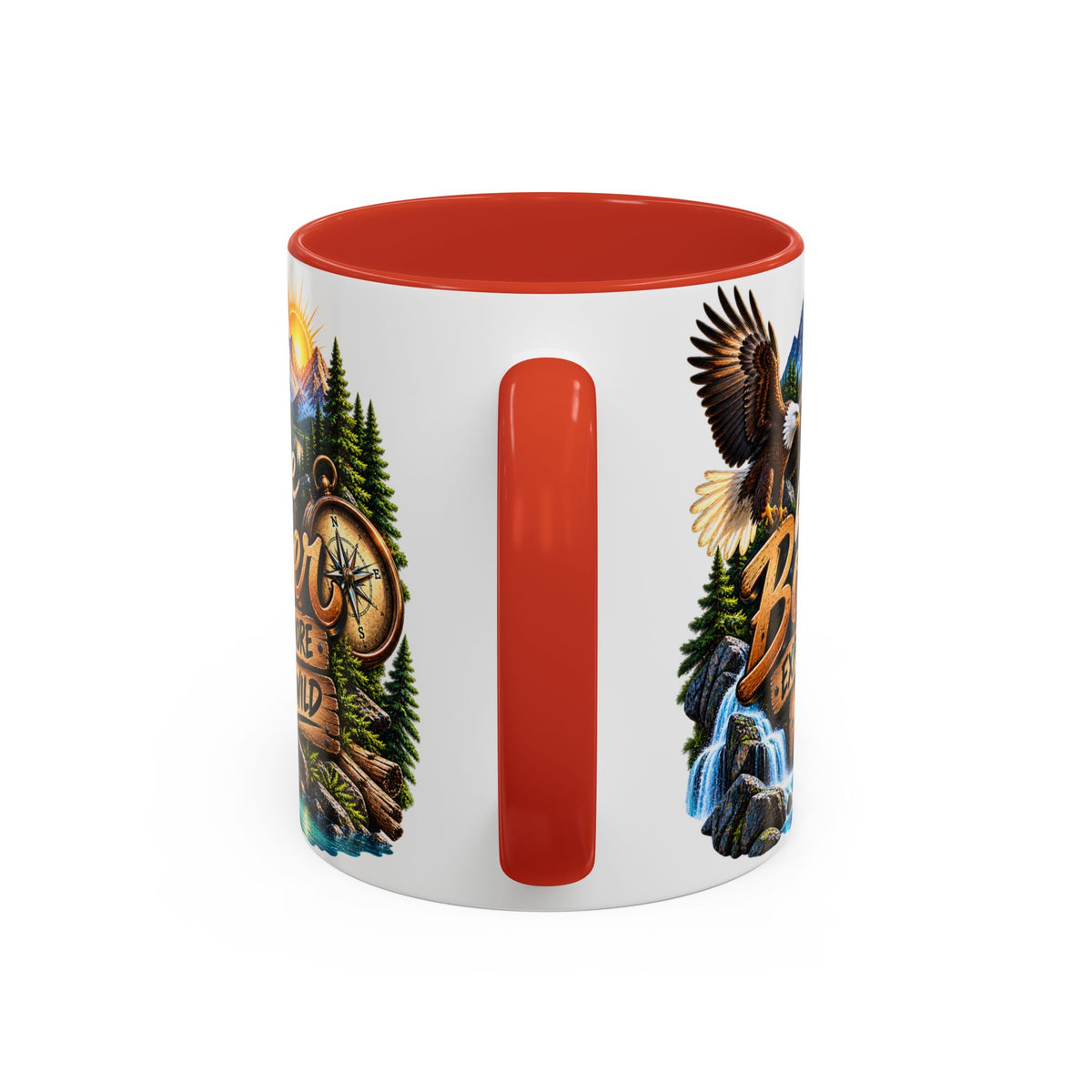 Live Bolder Explore More Stay Wild Coffee Mug