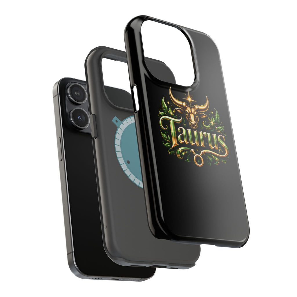 Taurus Zodiac Magnetic Phone Case — Impact‑Resistant Astrological Design