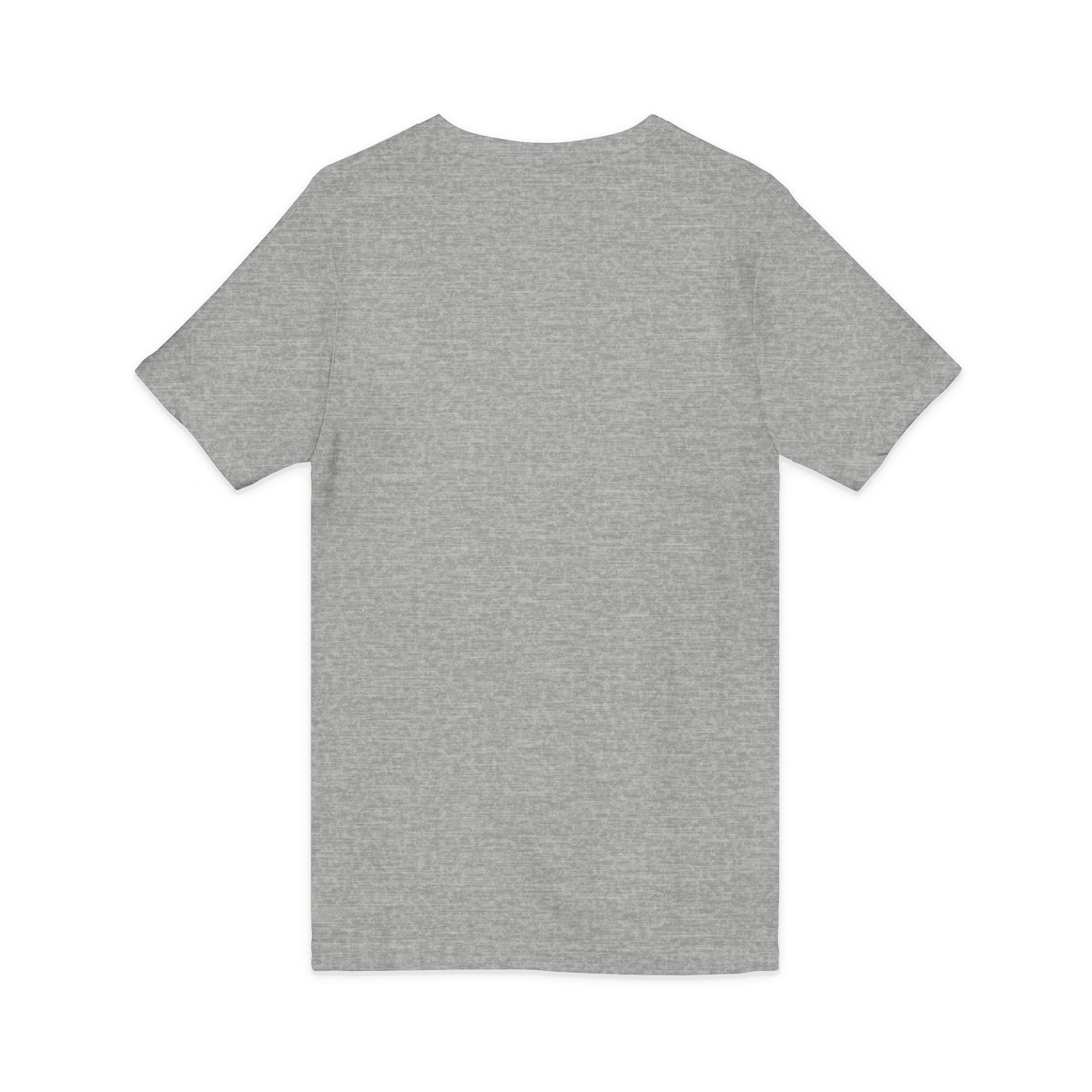 V-Neck Tee — Colorful Brushstroke Quote "To Avoid Criticism Say Nothing, Do Nothing, Be Nothing"