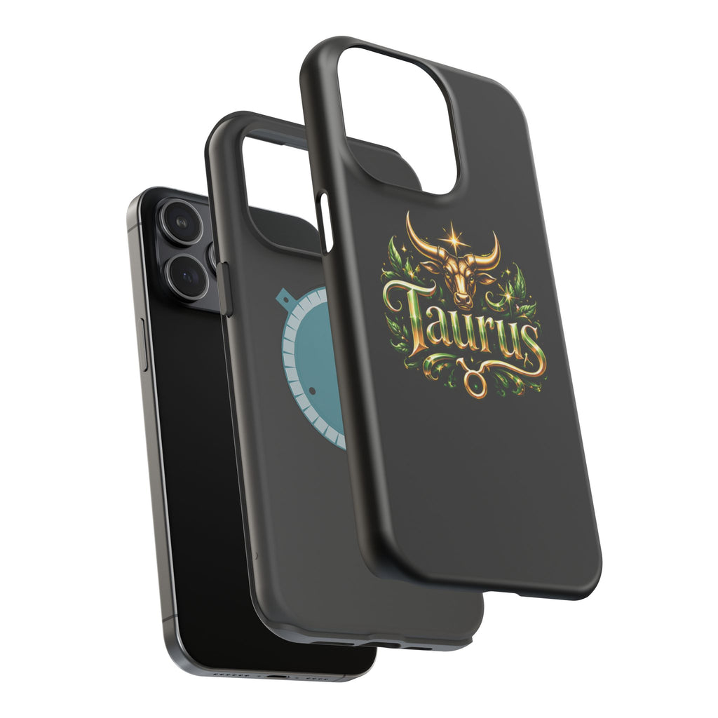 Taurus Zodiac Magnetic Phone Case — Impact‑Resistant Astrological Design