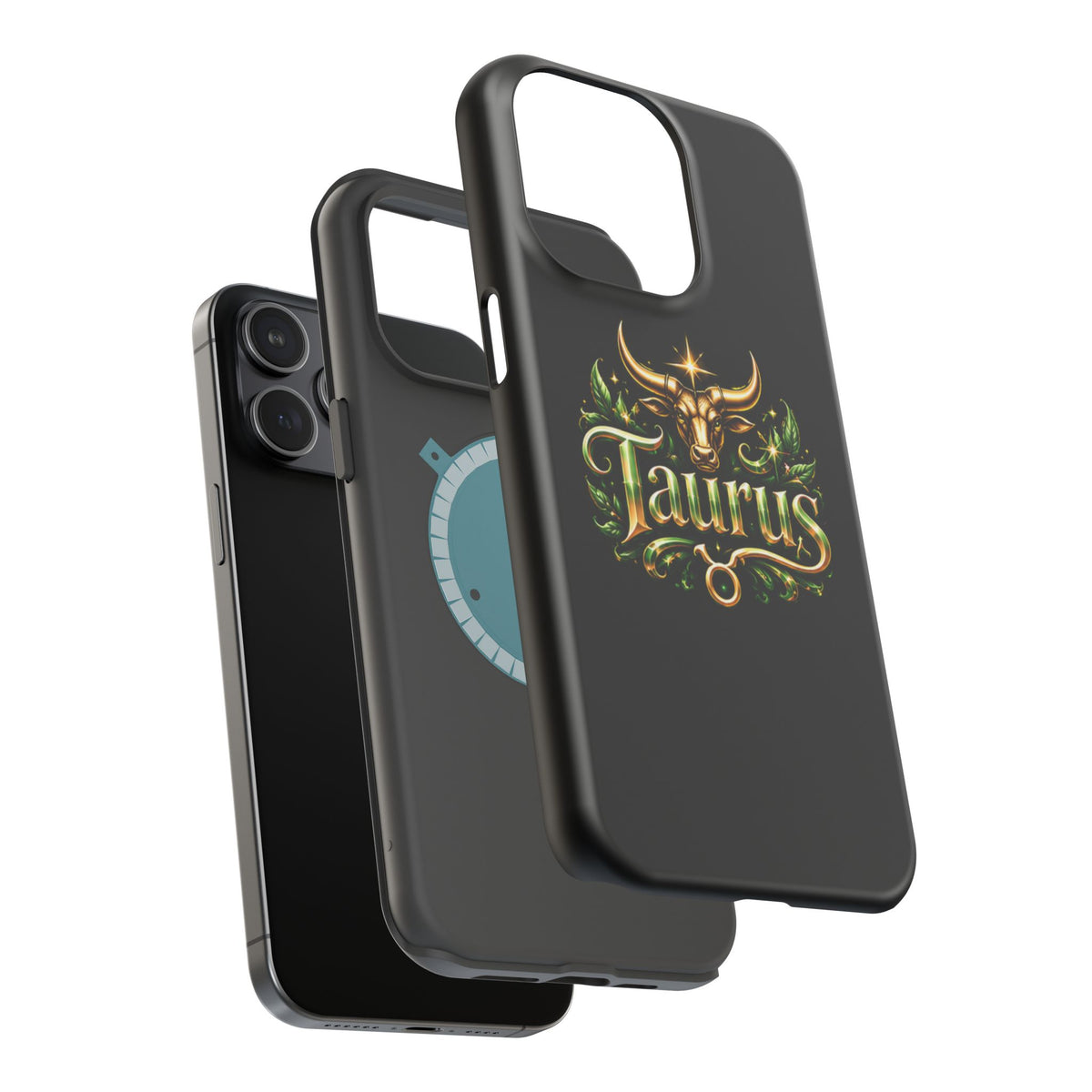 Taurus Zodiac Magnetic Phone Case — Impact‑Resistant Astrological Design