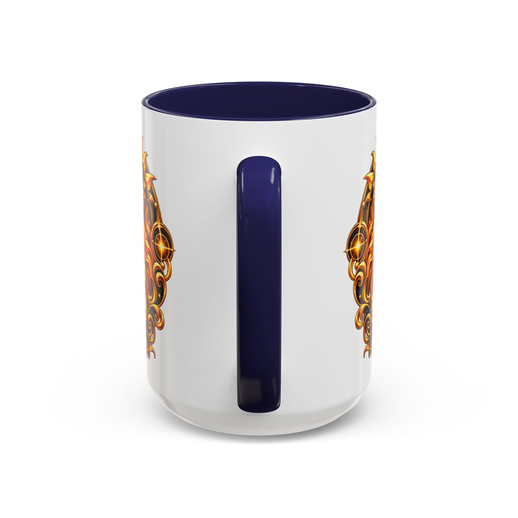 Leo Zodiac Lion Coffee Mug — Astrological Birthday Gift (11/15oz)