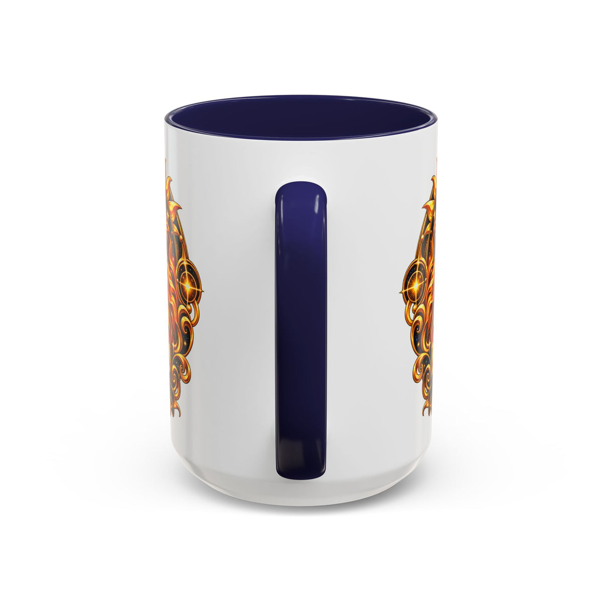 Leo Zodiac Lion Coffee Mug — Astrological Birthday Gift (11/15oz)