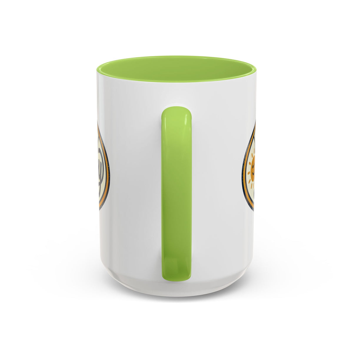 Choose Happy Coffee Mug — Inspirational Ceramic Accent Mug (11/15oz)