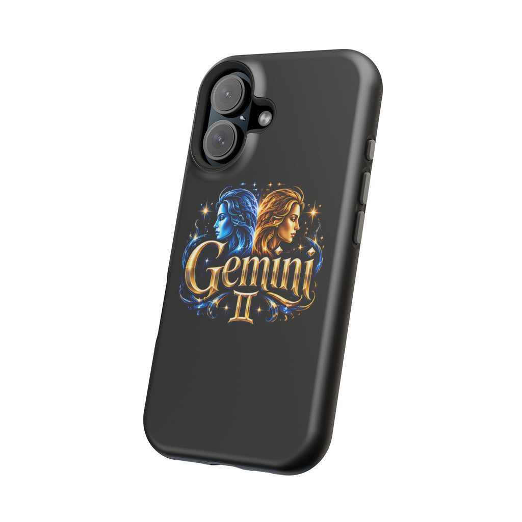 Gemini Zodiac Magnetic Impact-Resistant Phone Case