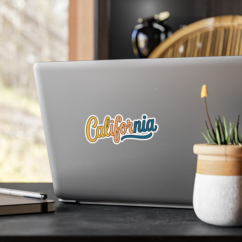 California Script  Vinyl Decal