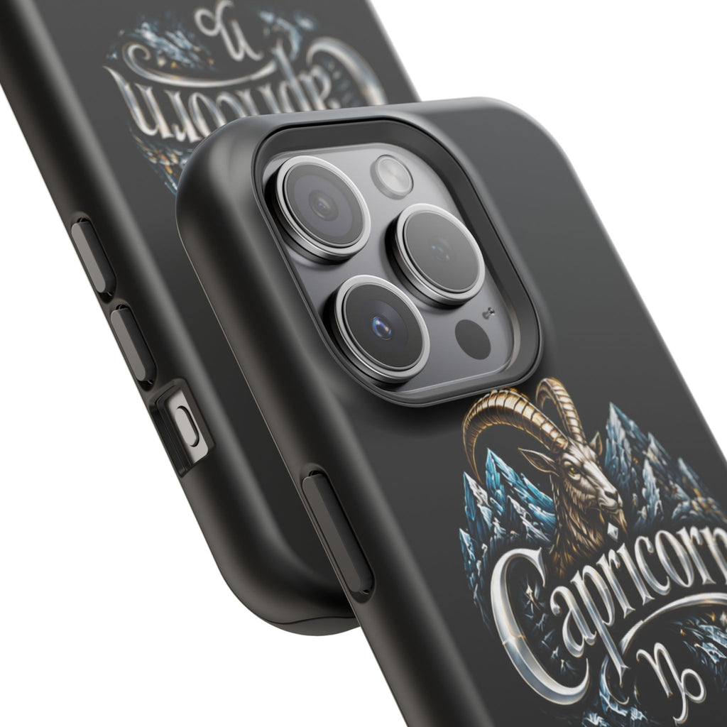 Capricorn Magnetic Impact-Resistant Phone Case — Zodiac Goat Design