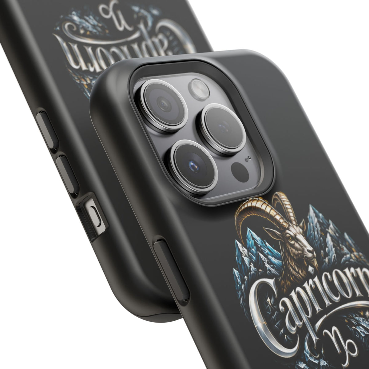 Capricorn Magnetic Impact-Resistant Phone Case — Zodiac Goat Design