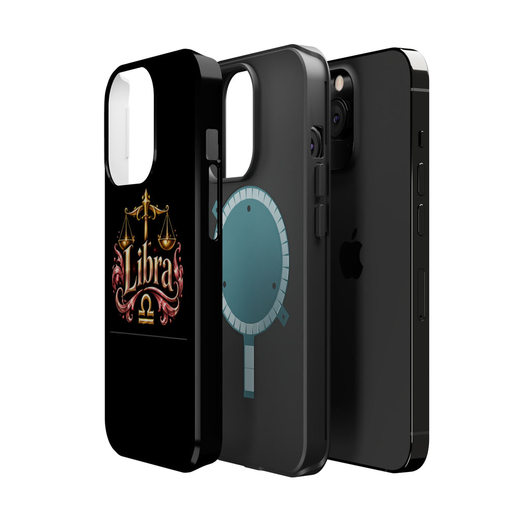 Libra Zodiac Magnetic Impact-Resistant Phone Case