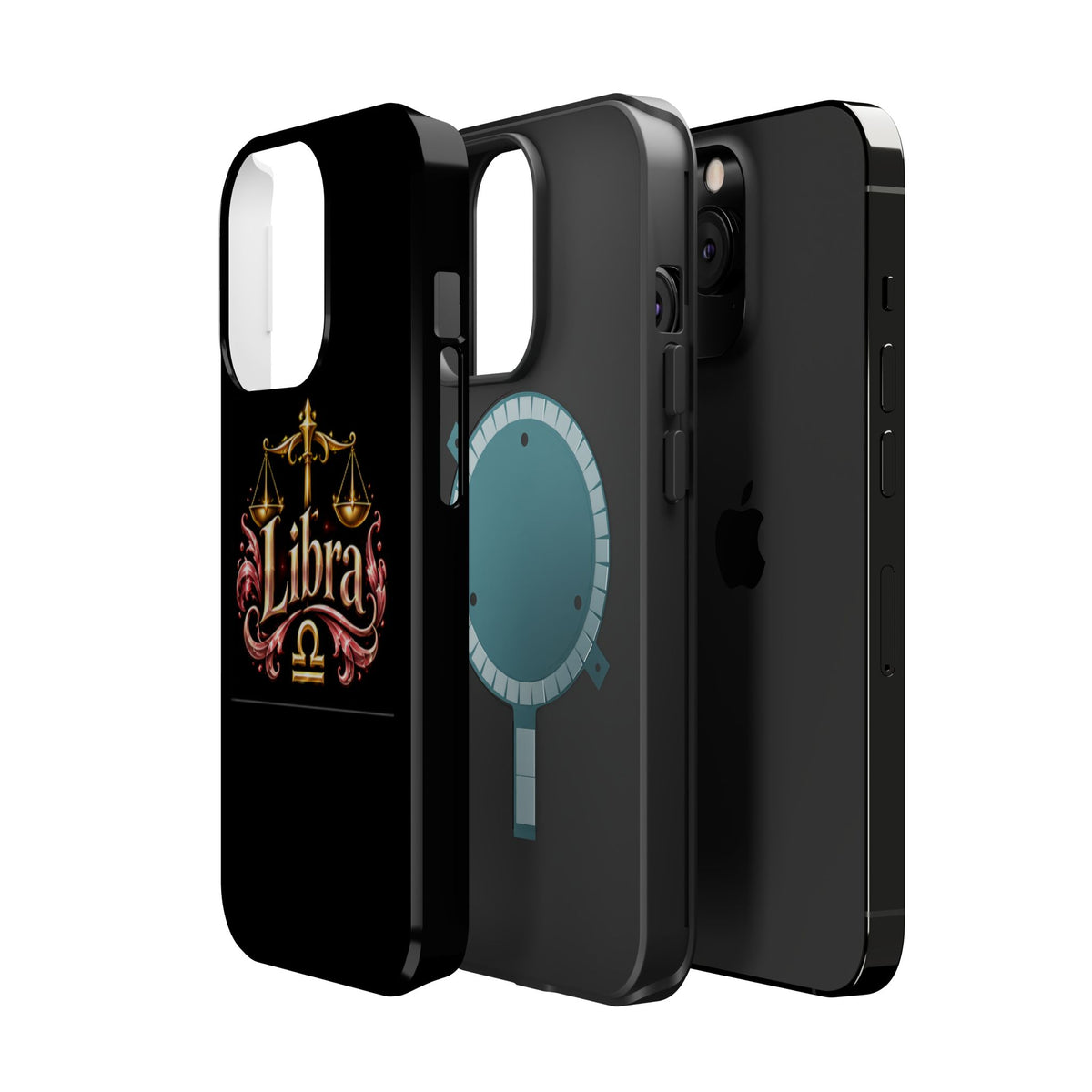 Libra Zodiac Magnetic Impact-Resistant Phone Case