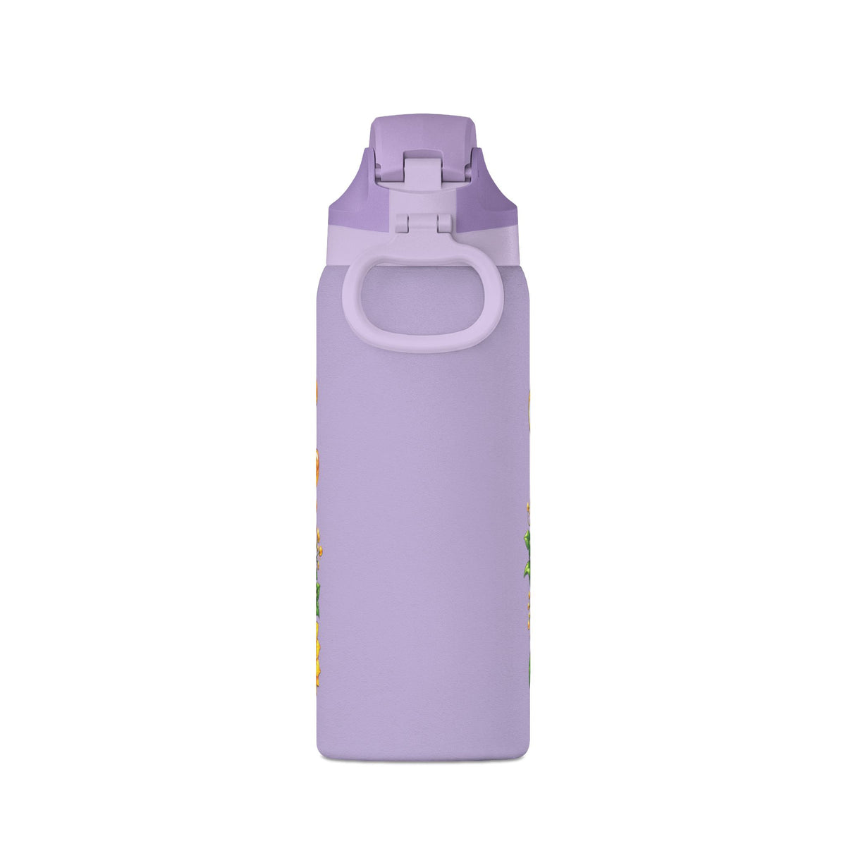 Bee and Sunflower Insulated Water Bottle
