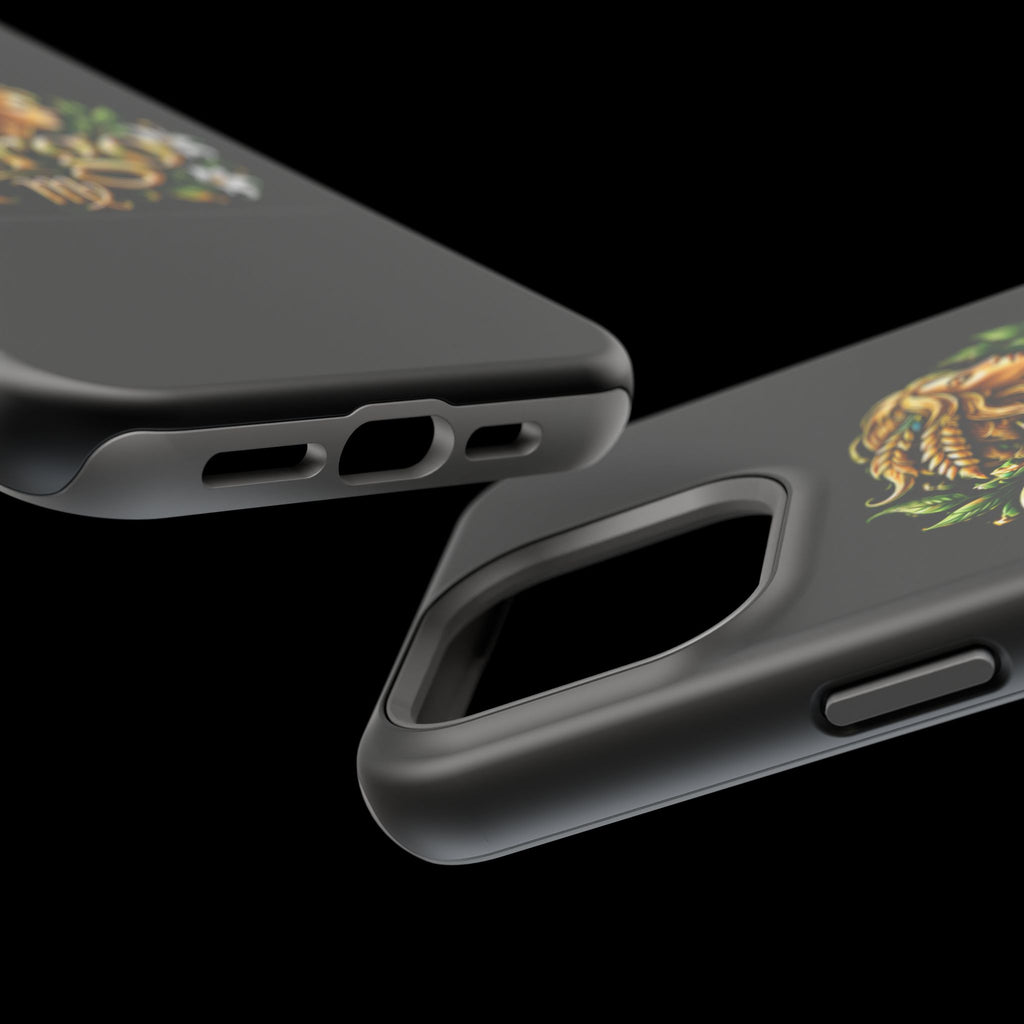 Virgo Zodiac Magnetic Impact-Resistant Phone Case