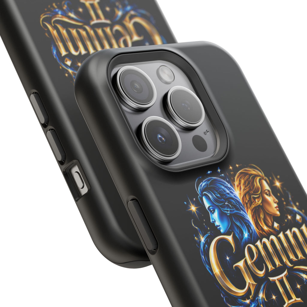 Gemini Zodiac Magnetic Impact-Resistant Phone Case