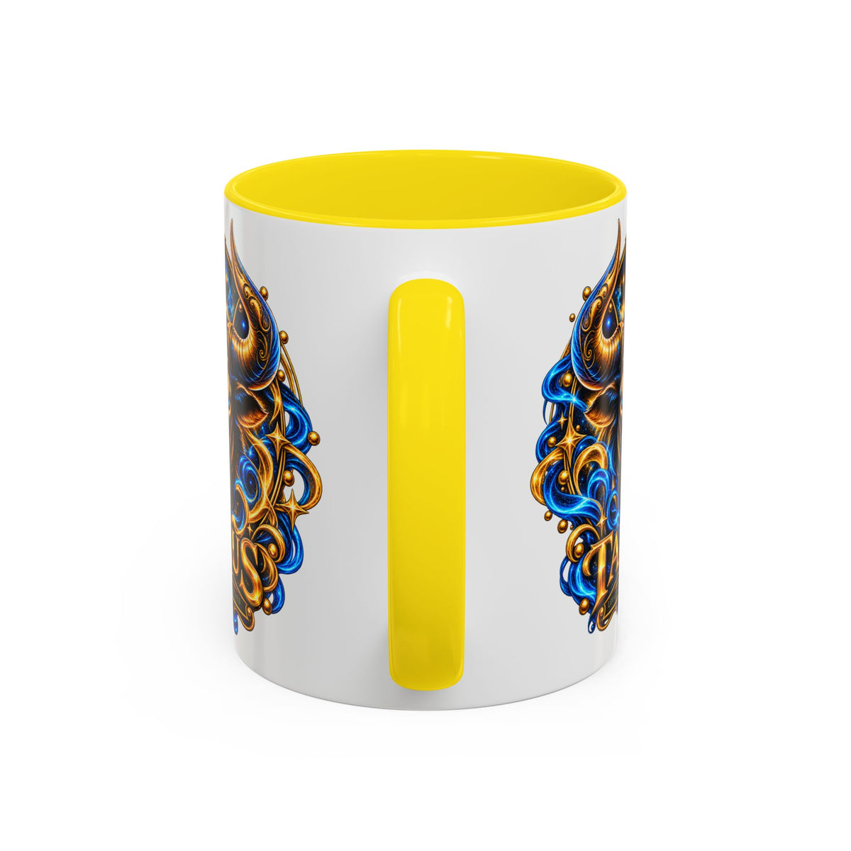 Taurus Coffee Mug — Zodiac Bull Accent Mug (11/15oz)