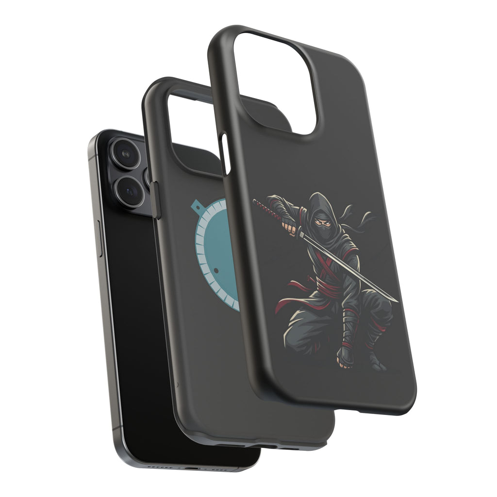 Ninja Warrior Magnetic Impact-Resistant Phone Case