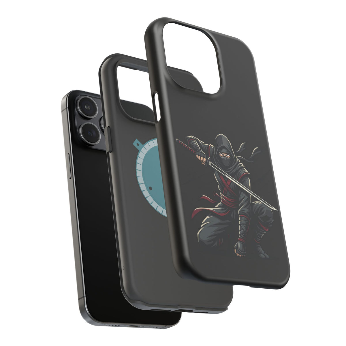 Ninja Warrior Magnetic Impact-Resistant Phone Case