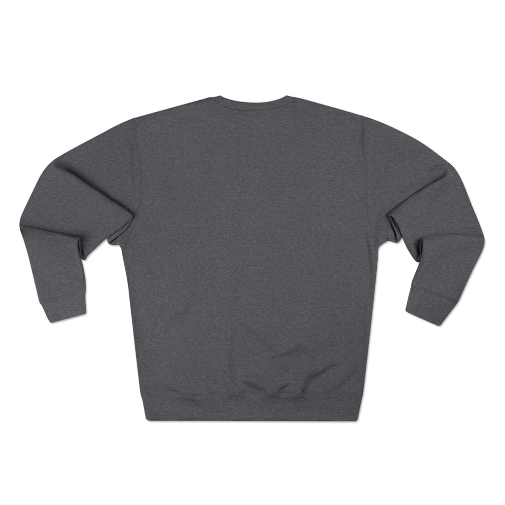 Inspirational Graphic Crewneck Sweatshirt — "Whatever You Decide to Do, Make Sure It Makes You Happy"