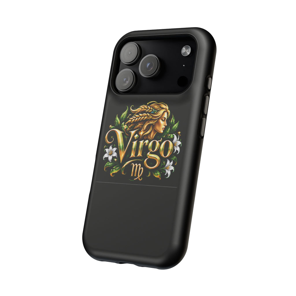Virgo Zodiac Magnetic Impact-Resistant Phone Case