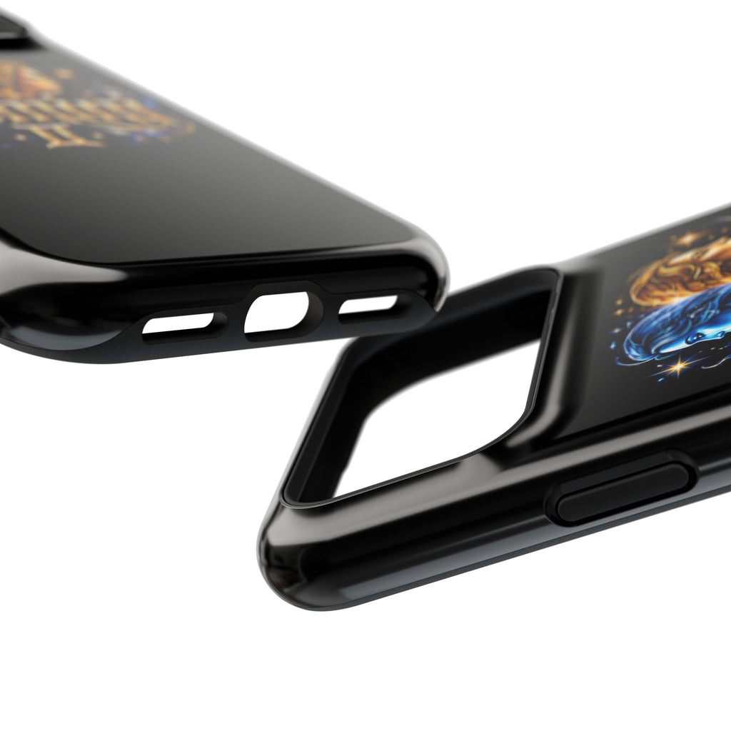 Gemini Zodiac Magnetic Impact-Resistant Phone Case