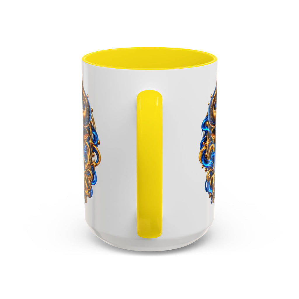 Taurus Coffee Mug — Zodiac Bull Accent Mug (11/15oz)