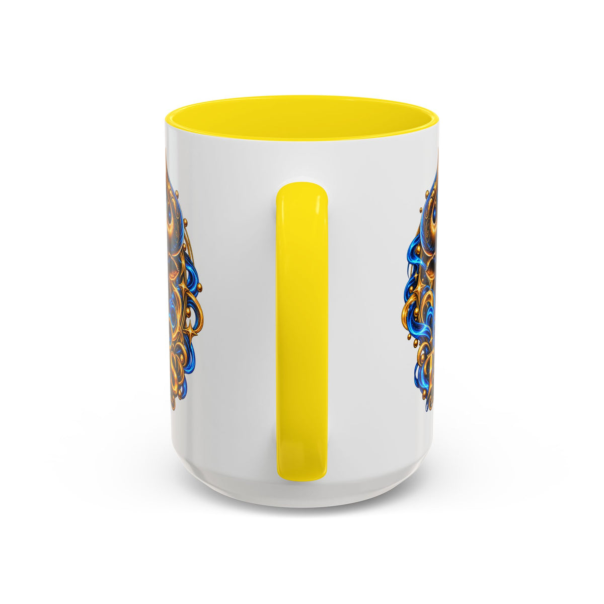 Taurus Coffee Mug — Zodiac Bull Accent Mug (11/15oz)