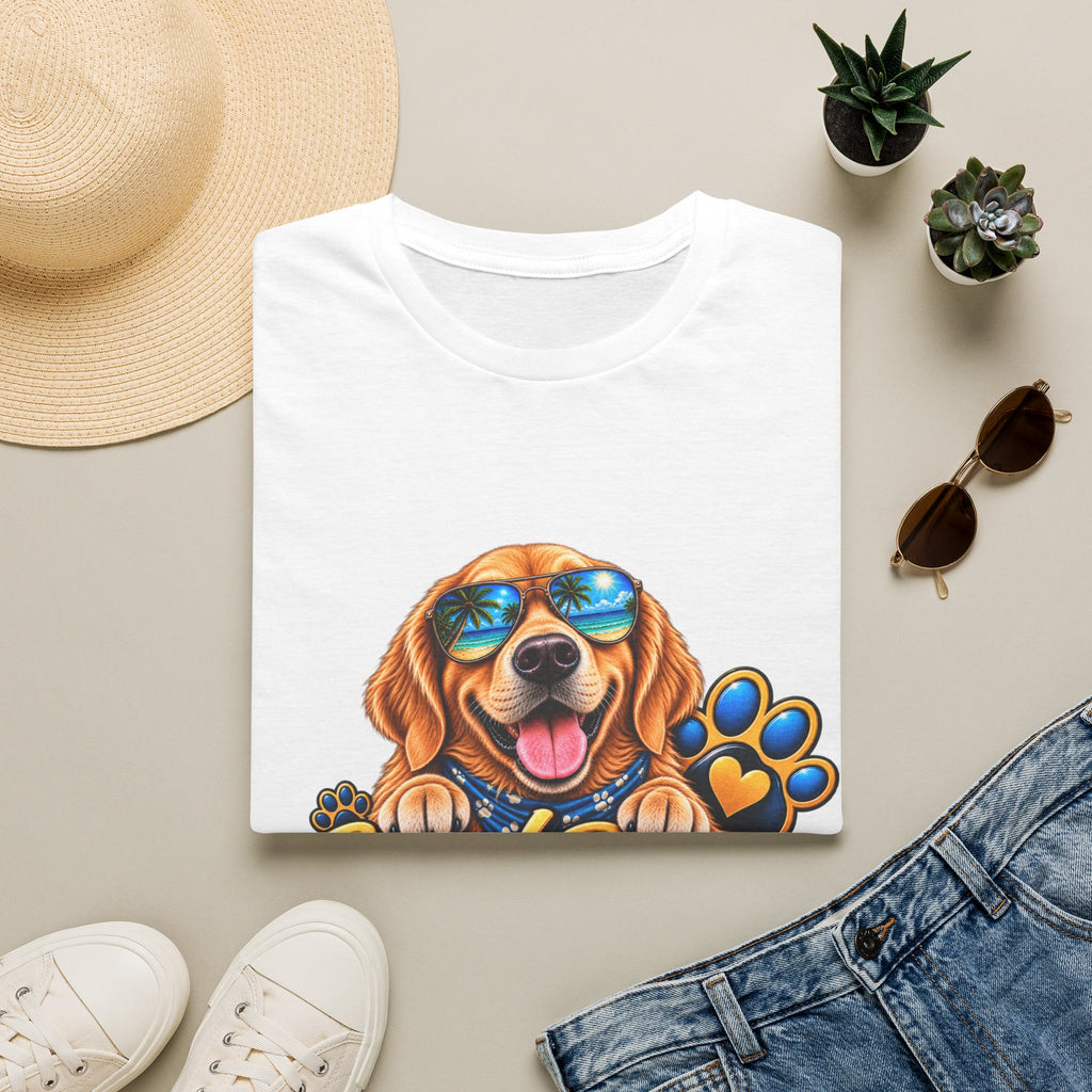 Good Dogs Make Life Better T-Shirt — Cute Golden Retriever Graphic Tee