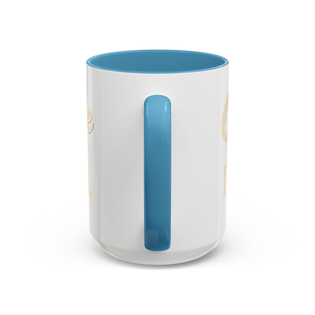 Coffee Is My Fuel Accent Coffee Mug — 11/15oz Ceramic Gift for Coffee Lovers