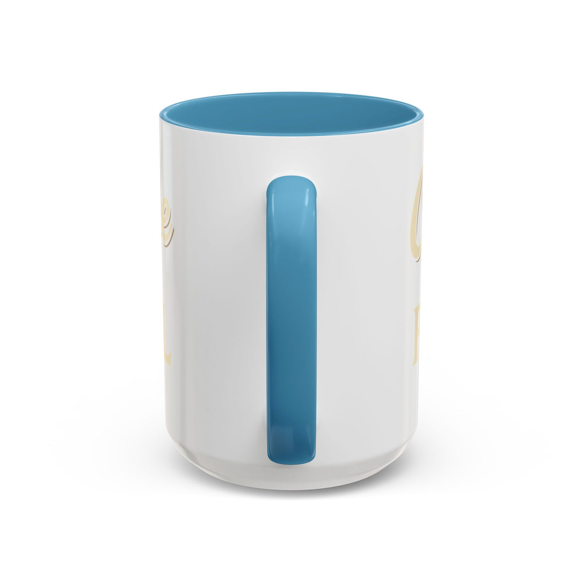 Coffee Is My Fuel Accent Coffee Mug — 11/15oz Ceramic Gift for Coffee Lovers