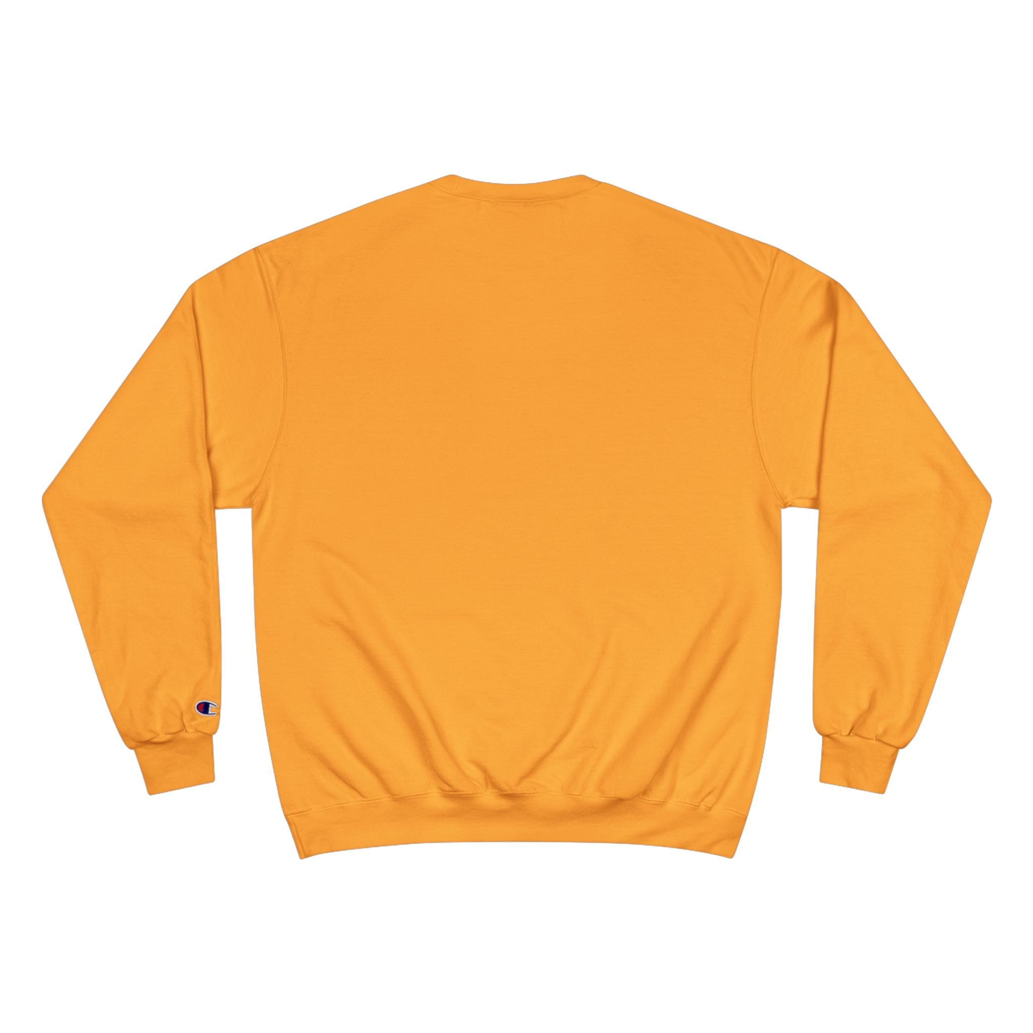 Champion Graphic Sweatshirt — Retro Arch Lettering Pullover