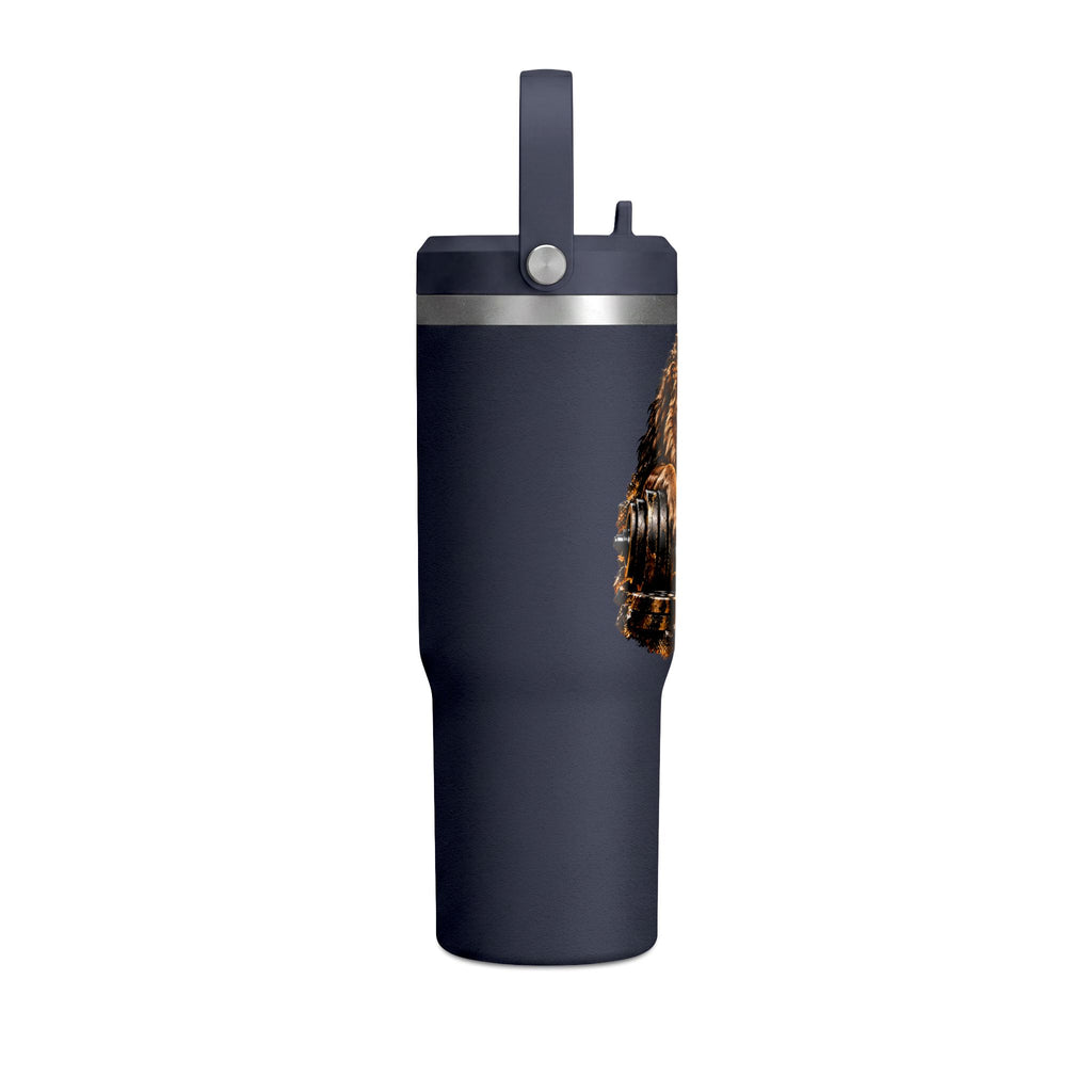 32oz Lion Tumbler