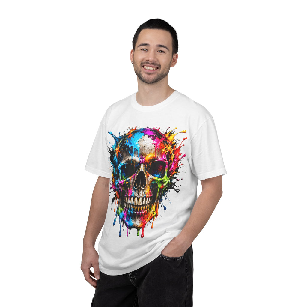 Color Splash Skull T-Shirt