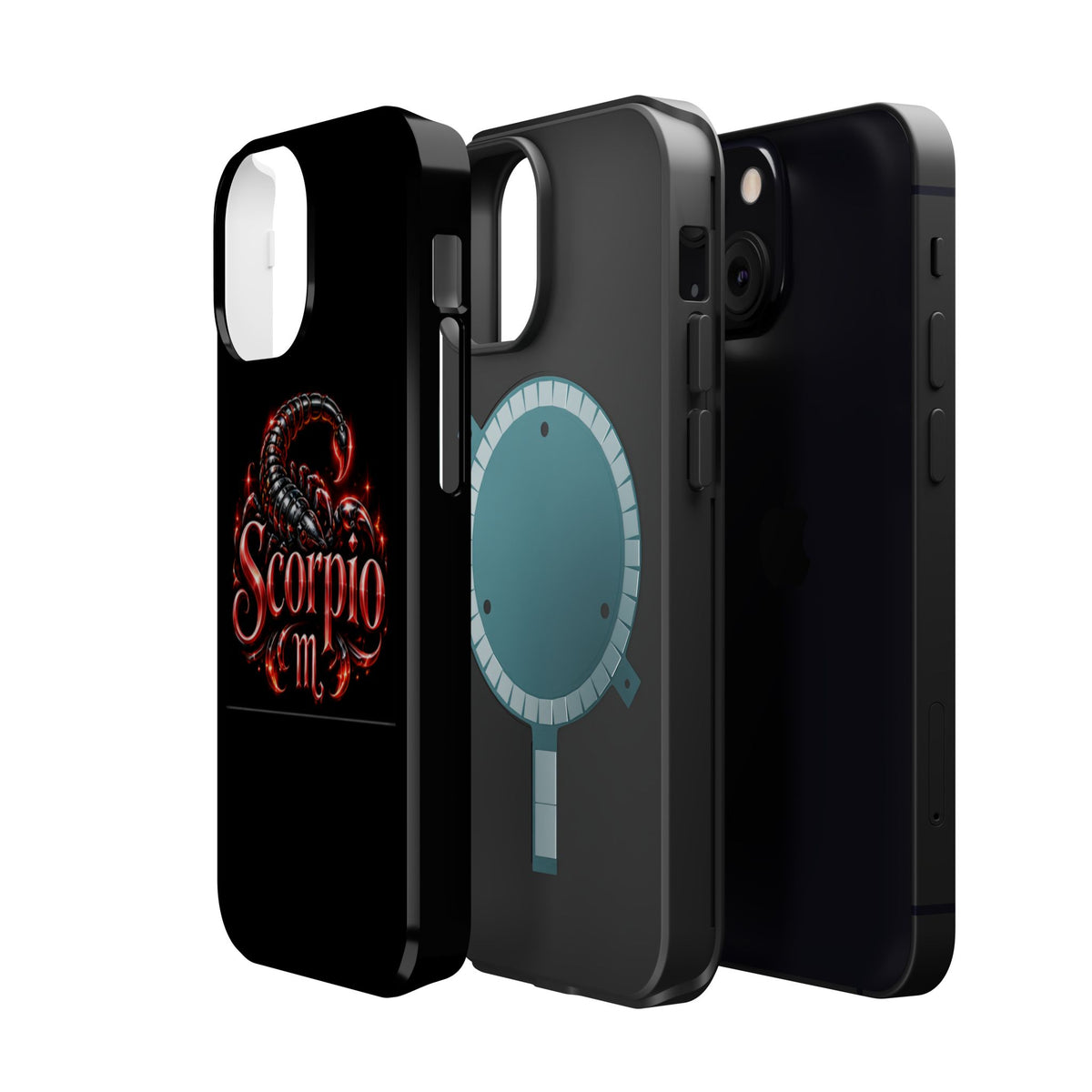 Scorpio Magnetic Impact-Resistant Phone Case – Zodiac Scorpion Design