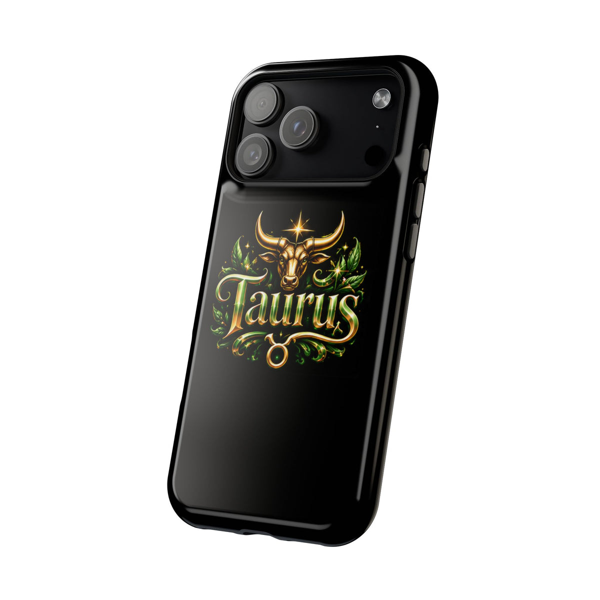 Taurus Zodiac Magnetic Phone Case — Impact‑Resistant Astrological Design