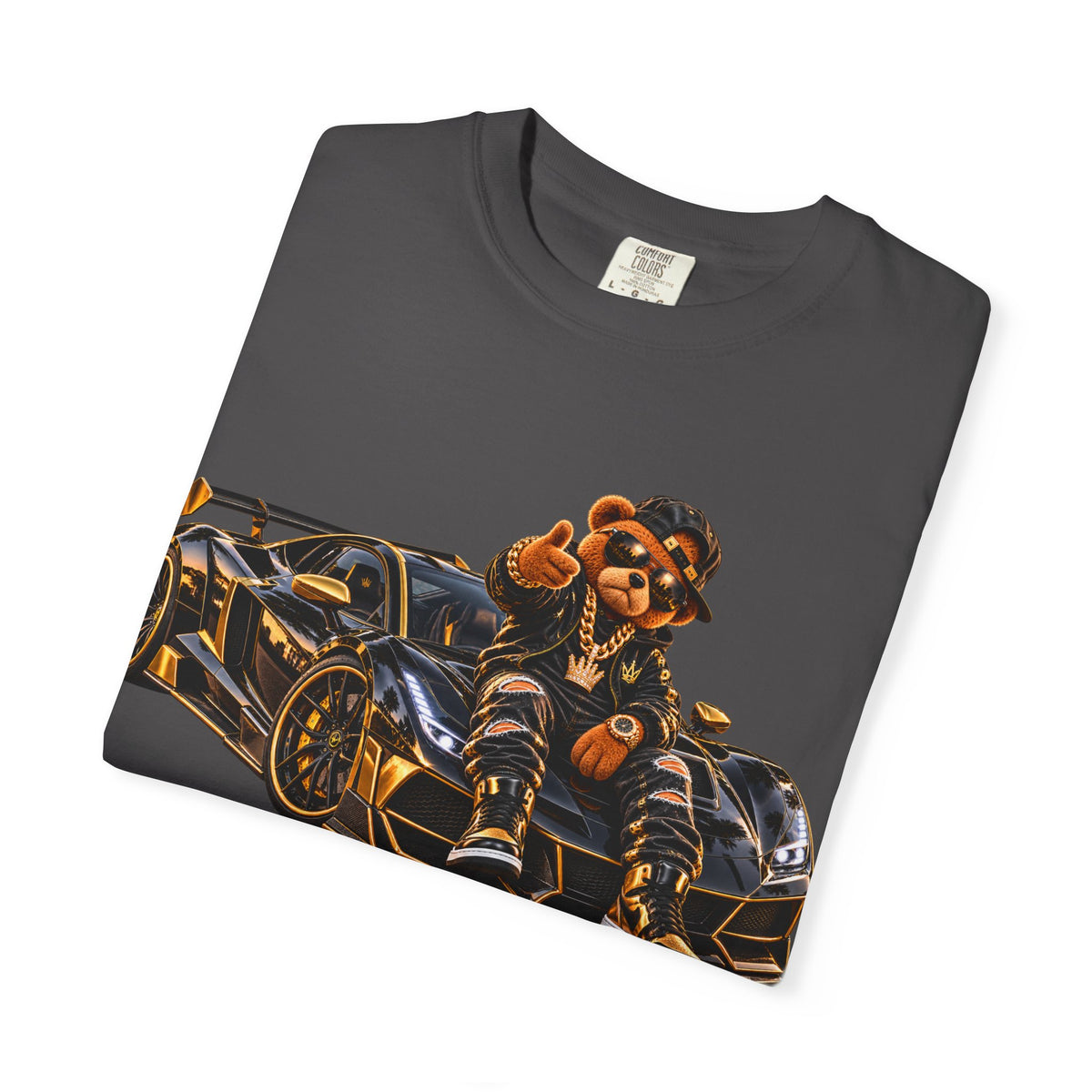 Racing Graphic T-Shirt — Luxury Supercar Design