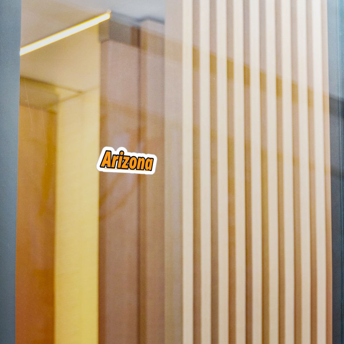 Arizona Vinyl Decal