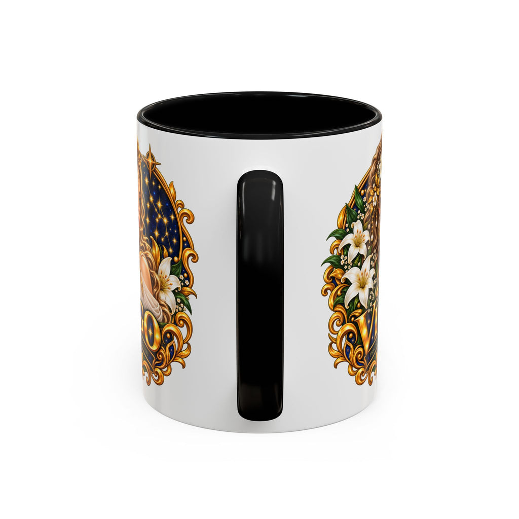 Virgo Zodiac Coffee Mug — Astrology Gift Mug (11/15oz)