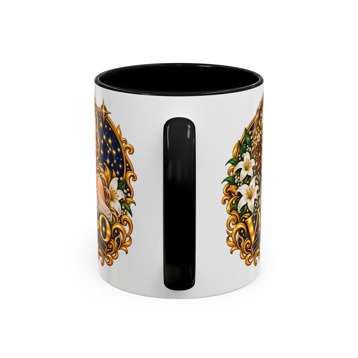 Virgo Zodiac Coffee Mug — Astrology Gift Mug (11/15oz)
