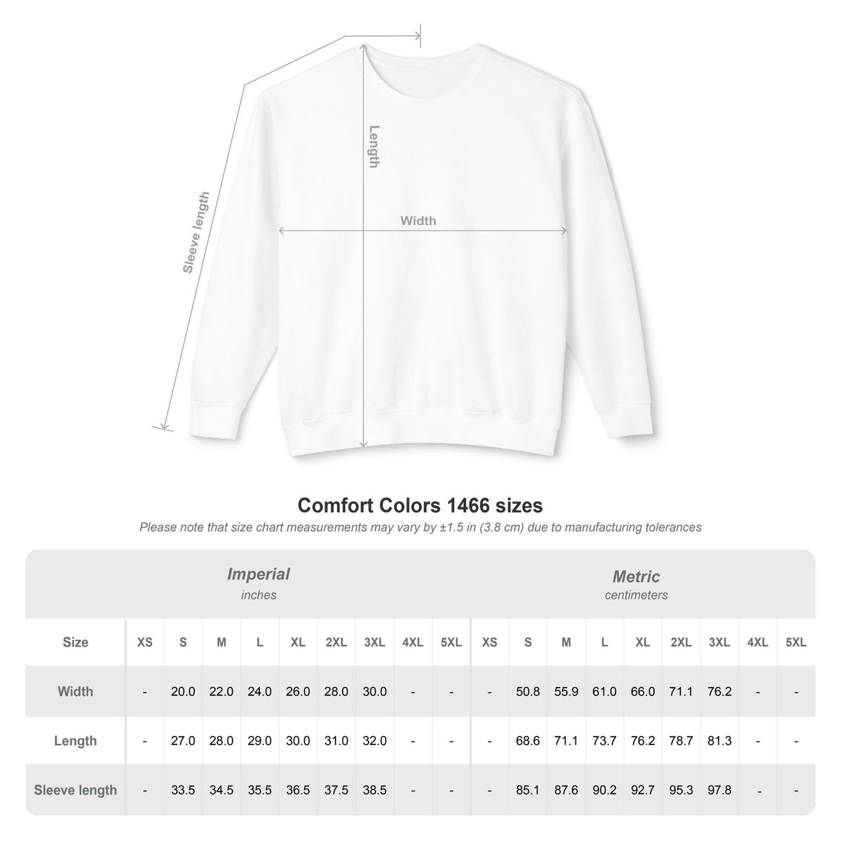 Faith Moves Mountains Crewneck Sweatshirt