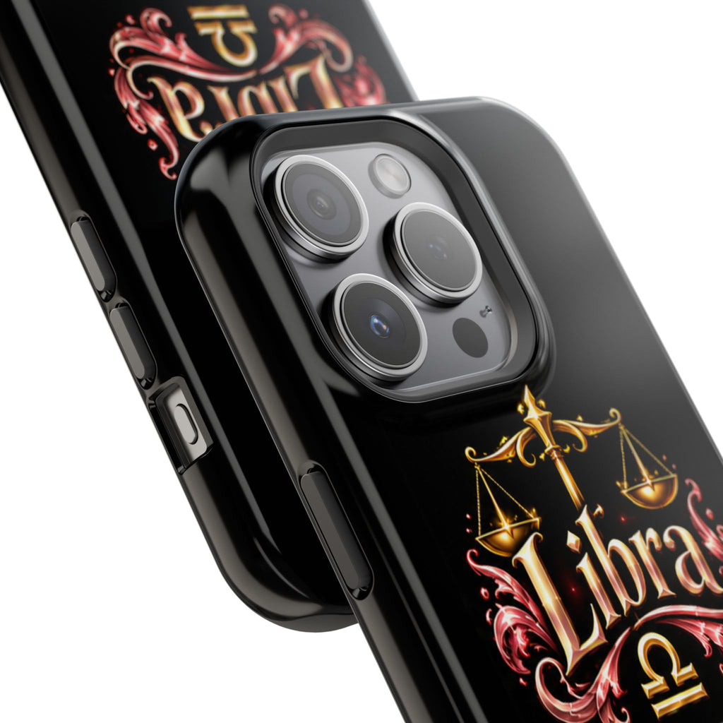 Libra Zodiac Magnetic Impact-Resistant Phone Case