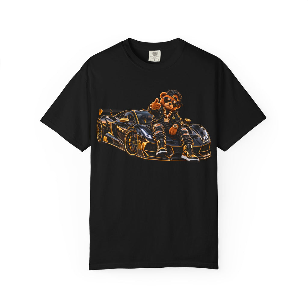 Racing Graphic T-Shirt — Luxury Supercar Design