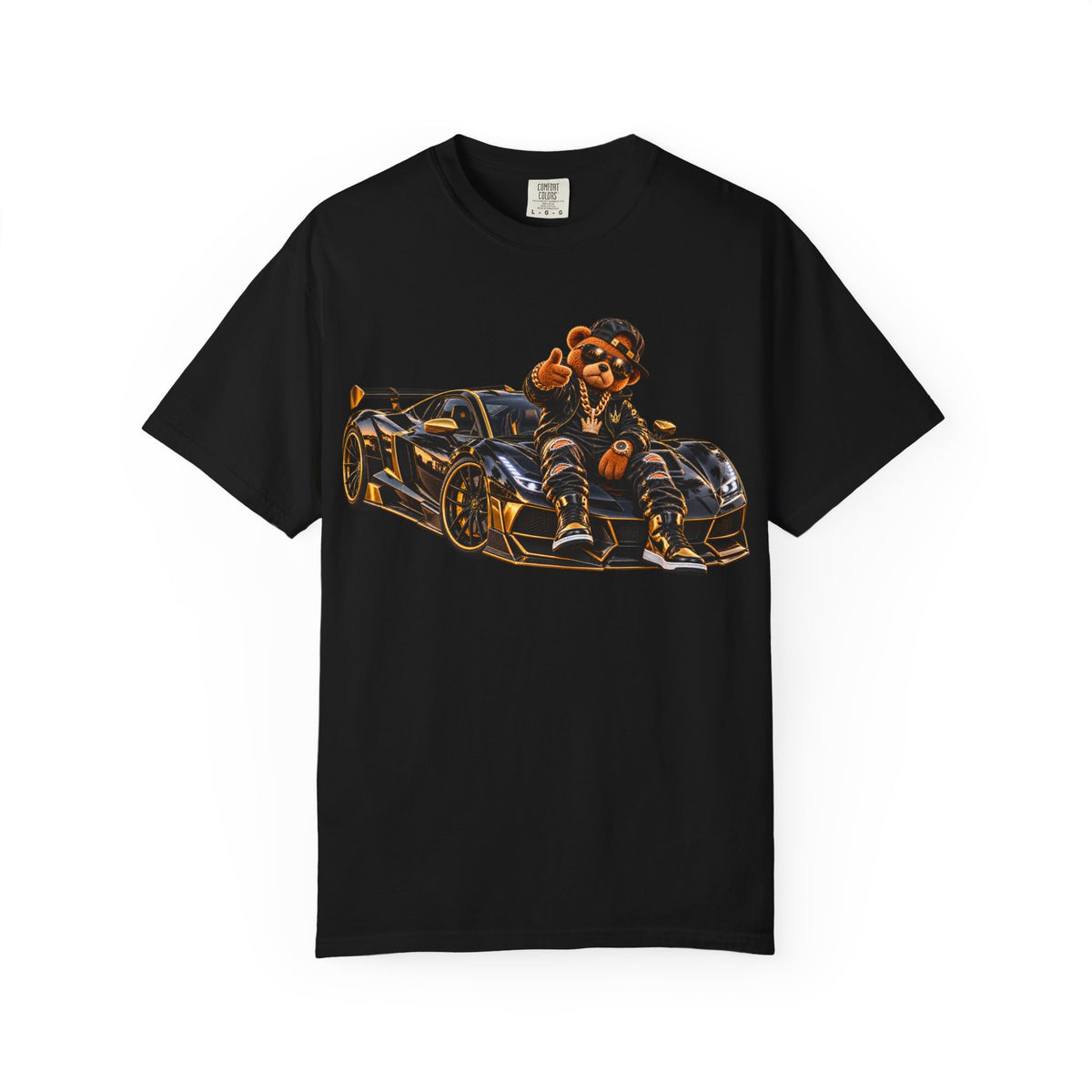 Racing Graphic T-Shirt — Luxury Supercar Design