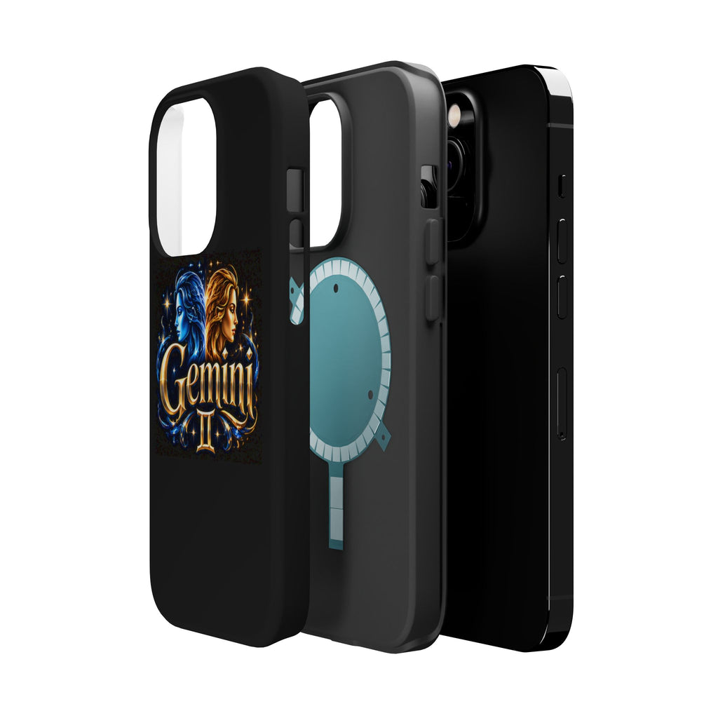 Gemini Zodiac Magnetic Impact-Resistant Phone Case