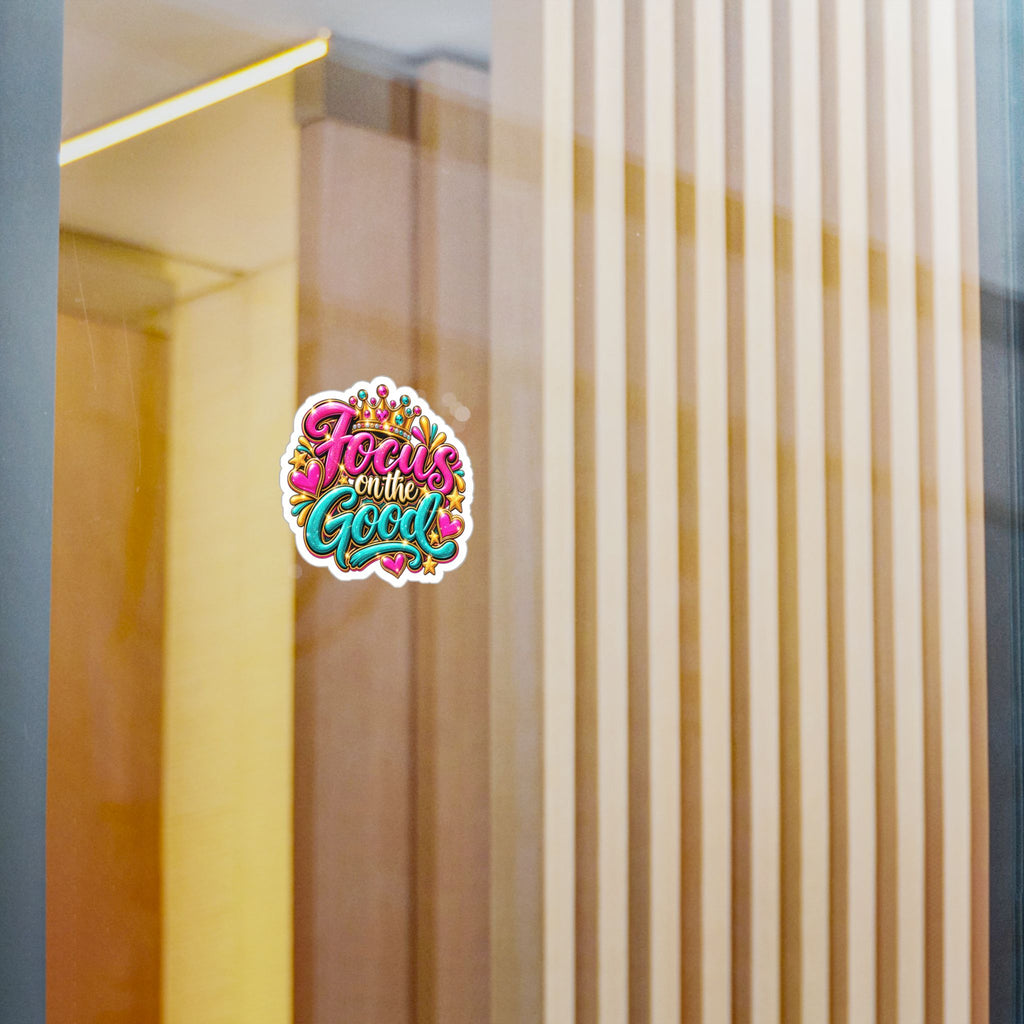 Focus on the Good Vinyl Decal