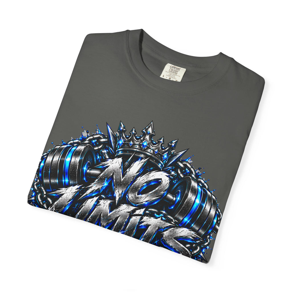 No Limits Graphic T-Shirt — Bold Streetwear Motivational Tee