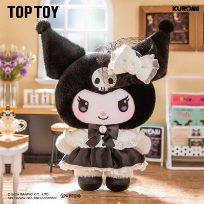 Sanrio Characters Sisters Outfit Vinyl Plush Keychain Blind Box - Official