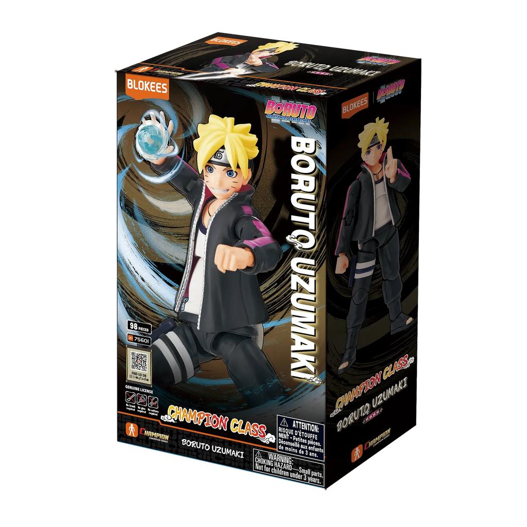 Blokees Boruto Uzumaki Champion Class Action Figure