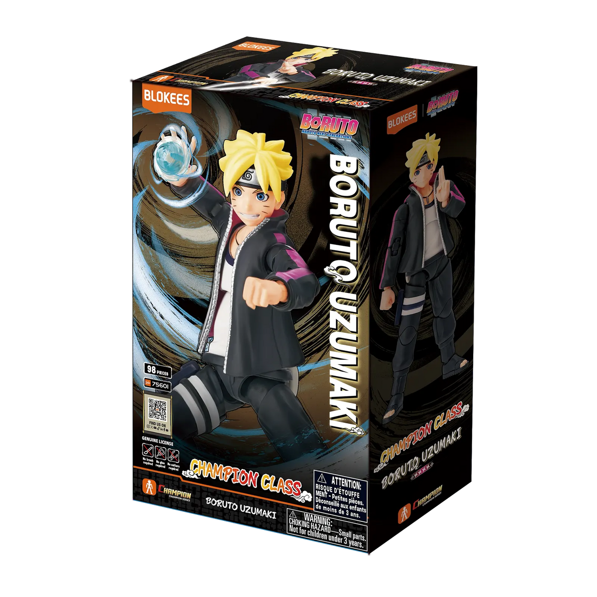 Blokees Boruto Uzumaki Champion Class Action Figure