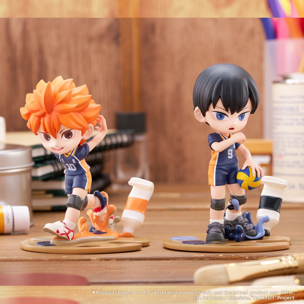 Haikyu!! Shoyo Hinata PalVerse Palé Figure - Official Good Smile Company Collectible