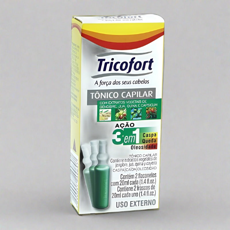 Tricofort Hair Food Tonic For Hair Strengthening 4.2floz 40ml