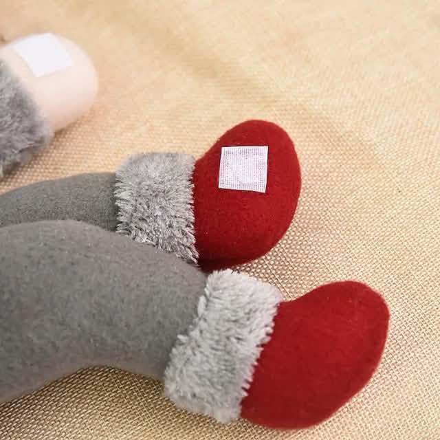 2-Piece: Christmas Gift Curtain Buckle